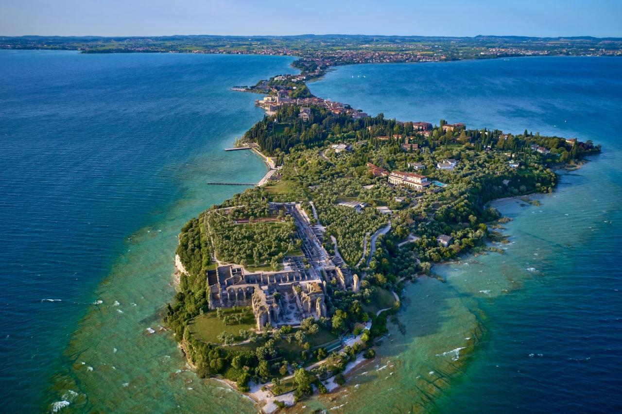 Vila Piscina Panoramica - La Casa Volante Soiano Del Lago Exteriér fotografie